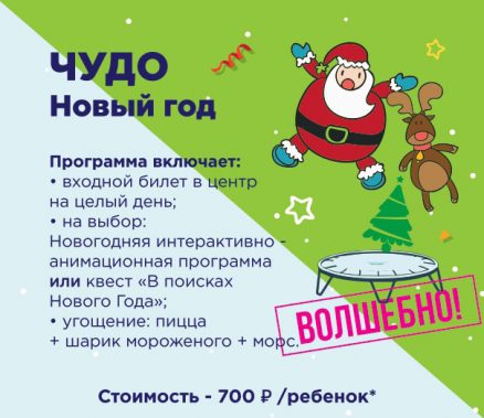 Чудо новый год
